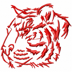 Animals Silhouette Embroidery Design 5